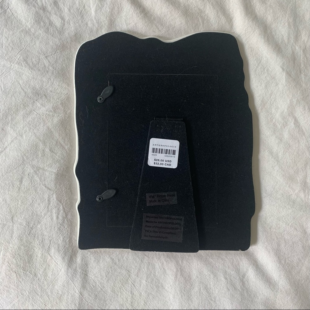 🖤SOLD🖤NWT Anthropologie London Picture Frame 4x6 - Picture 2 of 5